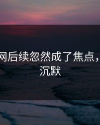 51爆料网后续忽然成了焦点，看得人沉默