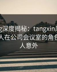 糖心vlog深度揭秘：tangxin风波背后，圈内人在公司会议室的角色彻底令人意外